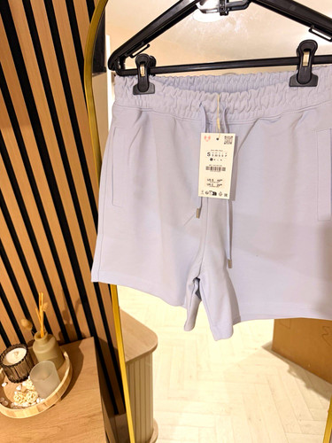 Zara men light blue jersey - blue,