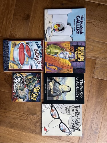 Gary larson collection 6 - larson,