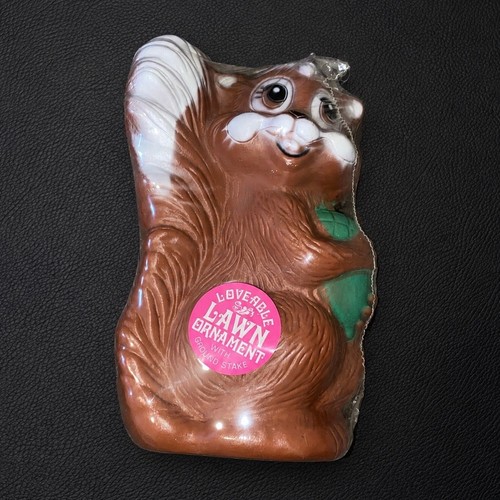 Vintage 60s art line squirrel - line,