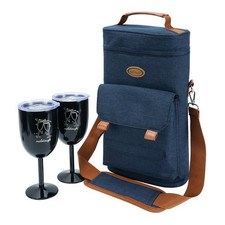 2 Bottle Wine Cooler Bag