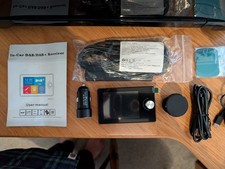 Car DAB Adapter FM Transmitter AUX In Immaculate