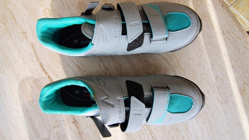 Ladies shamano cycling shoes - shamano,
