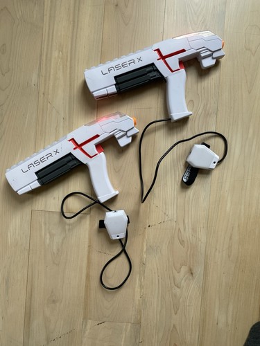 Laser two players - laser, x