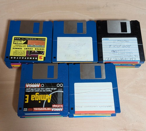Tested commodore amiga - x,