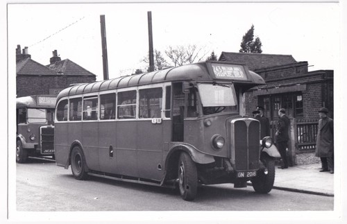 1950 london transport bus - 1950,
