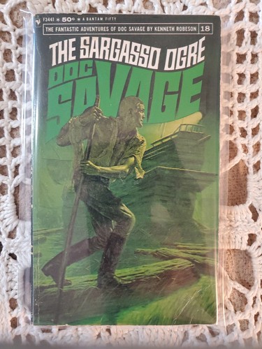 Doc savage the sargasso - doc,