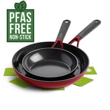 GreenPan Frying Pan Set