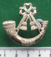 Light Infantry Officers cap badge