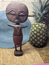 VINTAGE Ashanti Hand carved