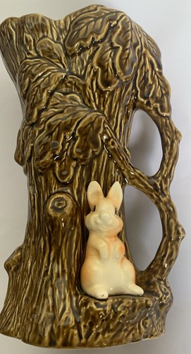 Sylvac woodland tree trunk - sylvac,