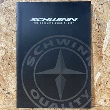 Schwinn 2007 Catalog Beach Cruiser MTB BMX Bikes Japan Shipping