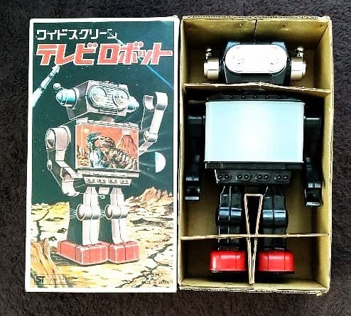 Horikawa toy tin - horikawa,