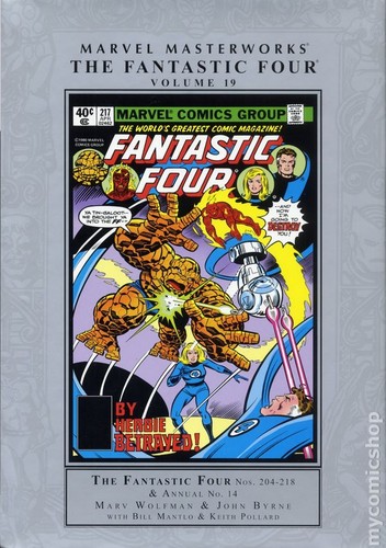 Marvel masterworks fantastic - marvel,
