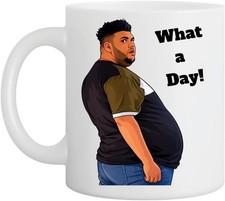 Funny “What a Day!” Mug