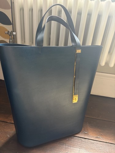 Sophie hulme navy large bucket - sophie,