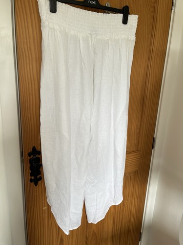 White trousers - white, l