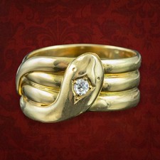 Antique Victorian Diamond