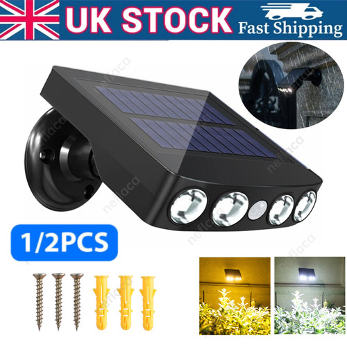 Solar powered wall light - solar,