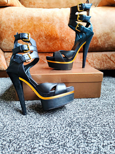 Gucci iman platform sandal - platform,