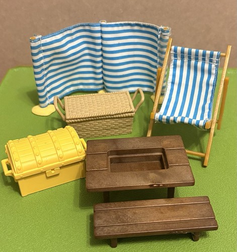 Sylvanian families beach - sylvanian,