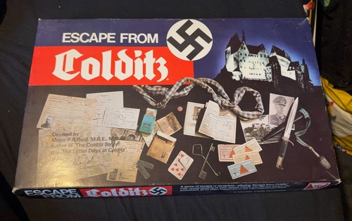 Escape from colditz 1973 - escape,