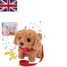 Interactive Plush Robot Puppy