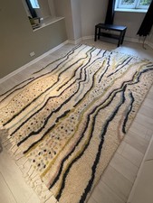 Anthropologie Tufted Zosma Rug 244cm X 305cm