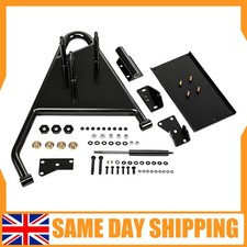 BLACK REAR TAILGATE SWING AWAY