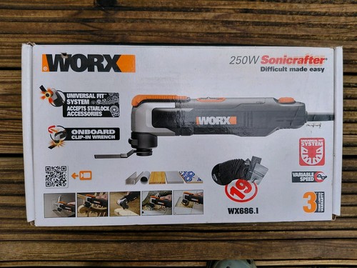Worx sonicrafter 250w - sonicrafter,