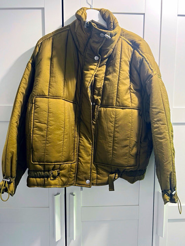 Zara quilted puffer - quilted, jacket