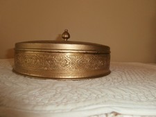 Antique 1920's Metal Covered Tin~Apollo E.P.N.S. Brenard Rice's Sons, Inc.~NY NY