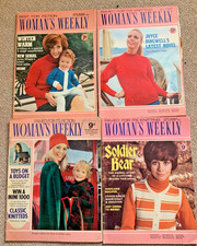 Woman's Weekly bundle x 4