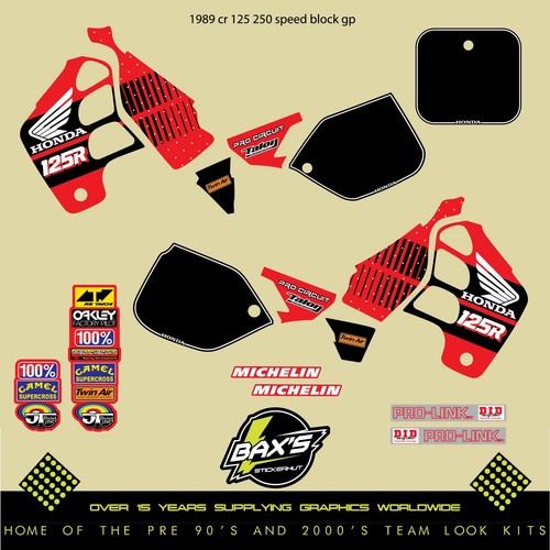 Honda 125 250 - cr,