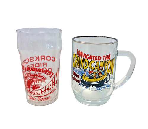 Alton towers vintage - vintage, glasses