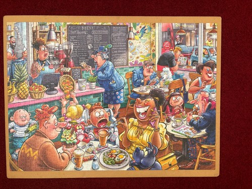Wasgij 1000 piece jigsaw - 27,,