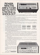 Pioneer SA-9800 Amplifier