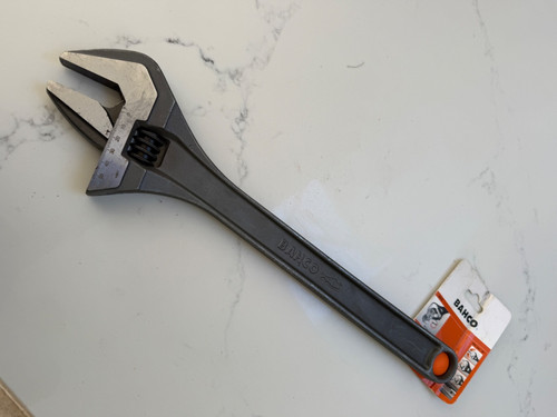 Bahco 450mm adjustable - bahco, 18"