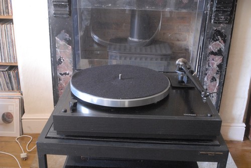 Thorens 166bc turnatble - thorens,
