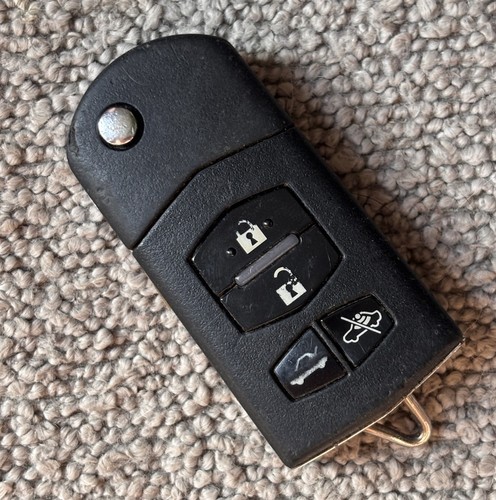Genuine mazda button - 4, remote
