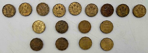 Lot vintage brass 3d - 17,