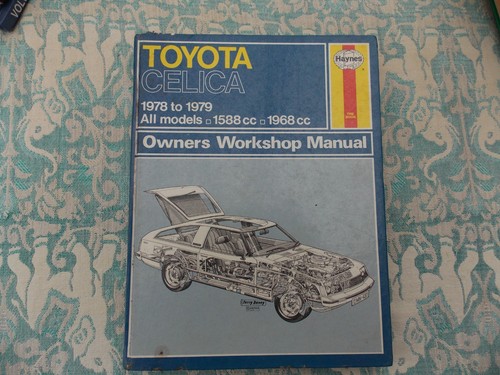 Toyota celica 1978 - toyota,
