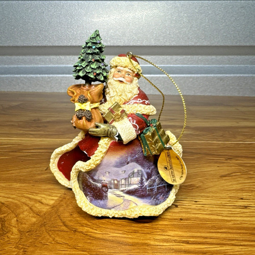 Thomas kinkade old world - thomas,