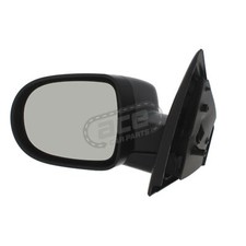 Electric Wing Door Mirror Renault Clio Mk3 2009-2013 Primed Cover Left Hand Side