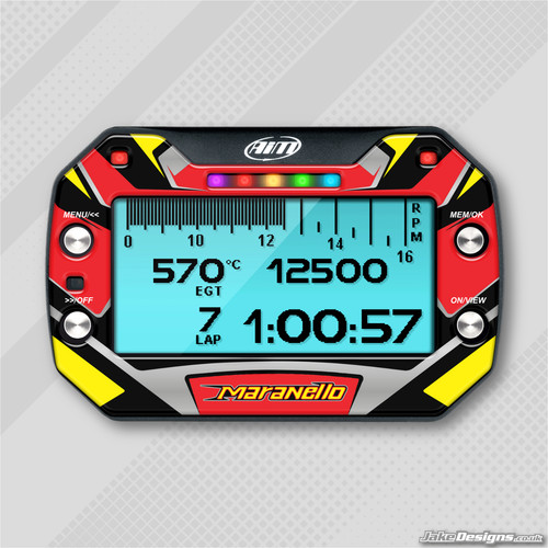 Maranello 2015 style gel - maranello,