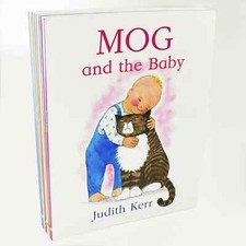 Mog The Cat 8 Books Children