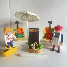 Playmobil Market Stall Farmers