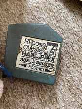 Metal Tape Measure sewing Rabone Chesterman Handiflex 308