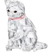 SWAROVSKI CRYSTAL CAT MOTHER