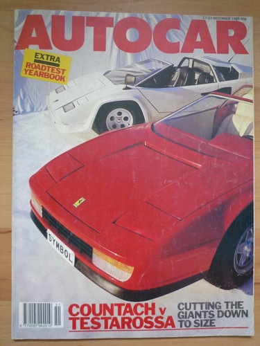 Autocar dec 1986 ferrari - 17,