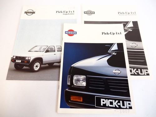 Nissan pick 4x4 double cab - up,